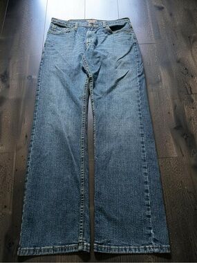 Levi's 285 Denizen Men's Relaxed Fit Medium Blue Denim Jeans